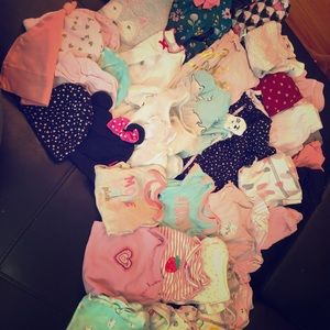 Baby girl clothing bundle